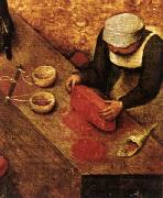 Pieter Bruegel the Elder Children's Games painting